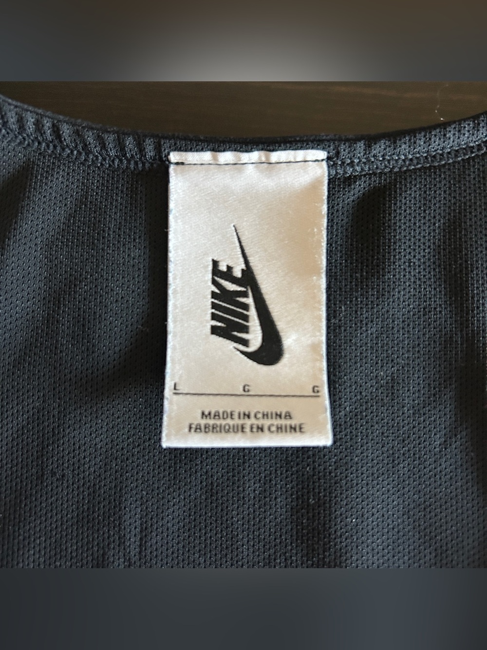 Nike x Ambush Crop Cut-out Tank Top — magic flamingo/black (size large) - Picture 2 of 8